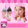 Modo de bálsamo labial hidratado en forma de taza de helado: C5574-5