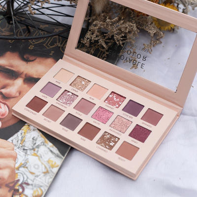 Proveedor mayorista de sombras de ojos