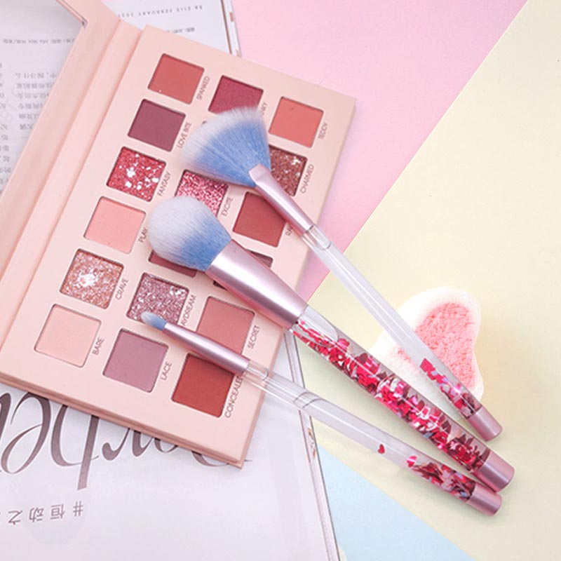 Pincel de maquillaje de moda