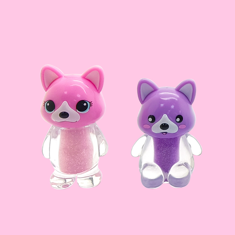 Brillo de labios mini animal perro C2162-1B