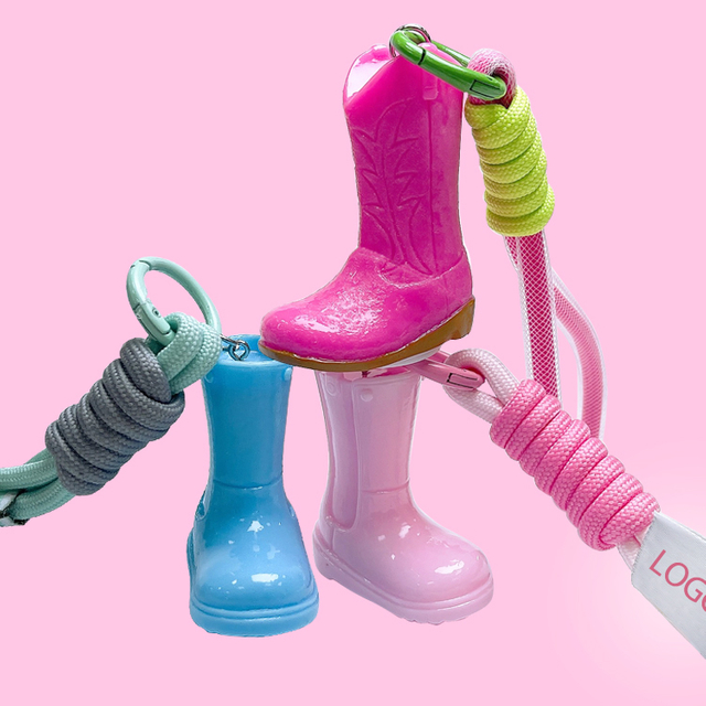 Bálsamo labial para zapatos de cristal serie llavero c1148