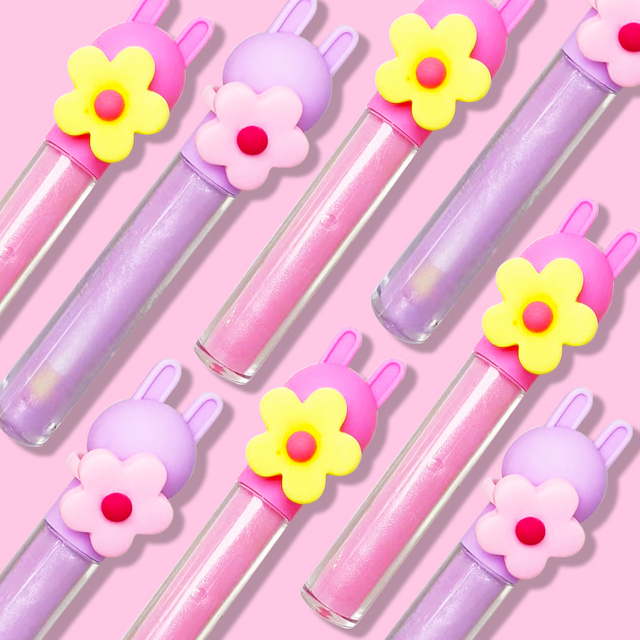 Modelo de brillo de labios hidratante vaginal en forma de conejito: C2134-14