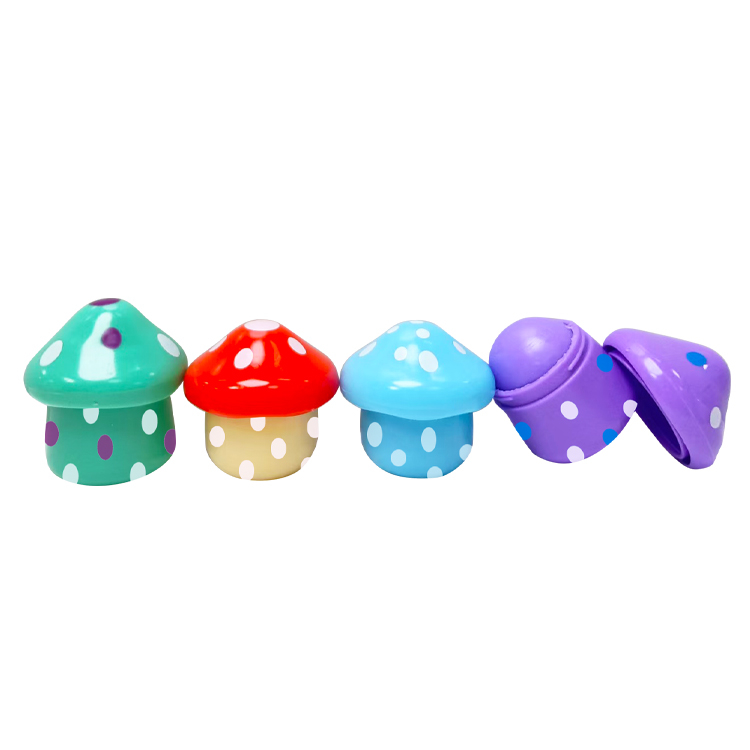 Bálsamo labial grande de hongos