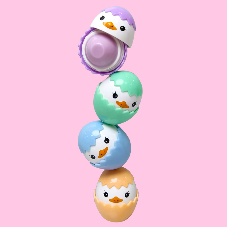 Forma del huevo de Pascua Vagen Bálsamo labial hidratante MDEL: C5576