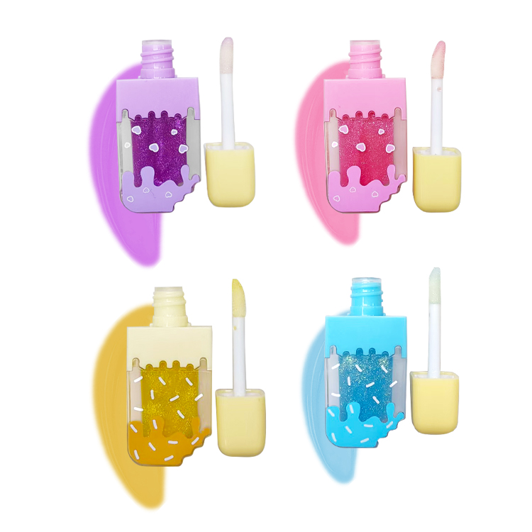 Modo de brillo de labios en forma de paleta para niños: C2165 