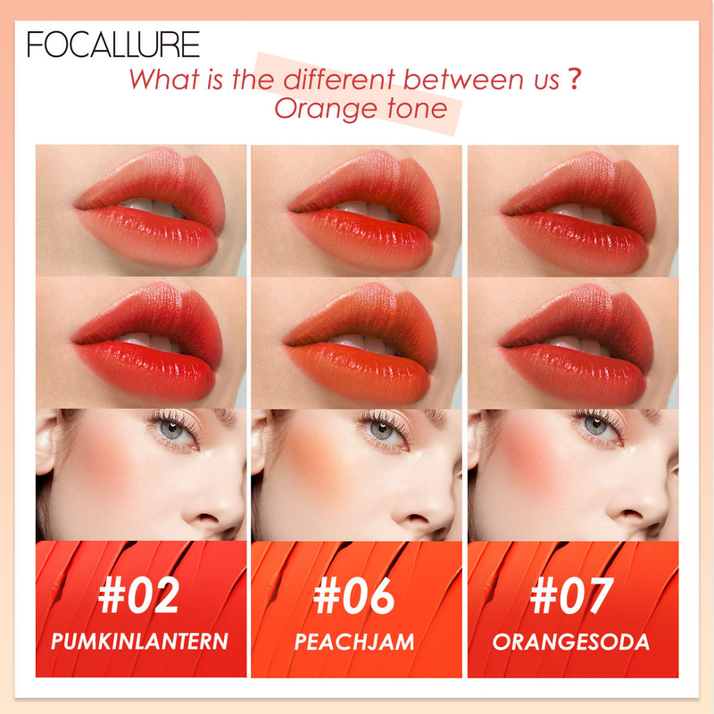 Color de labios líquido FA159