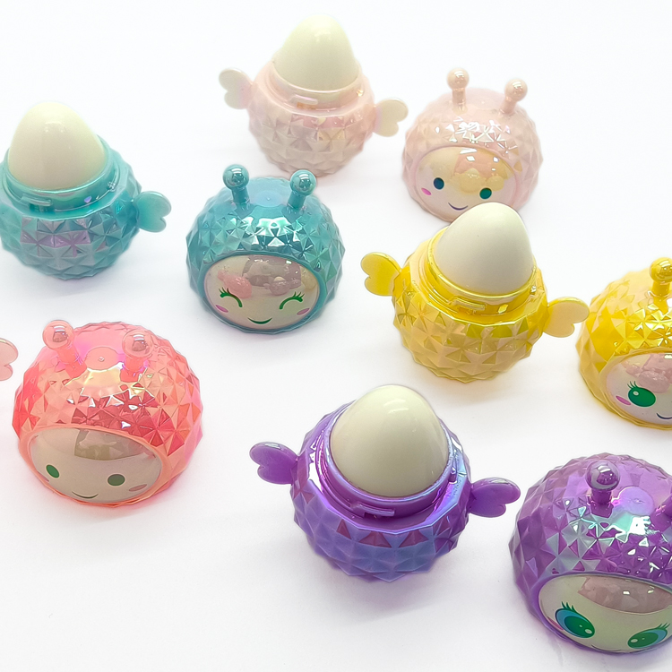 Bee Animal Shape Fruit Favoty Lip Balm C5571