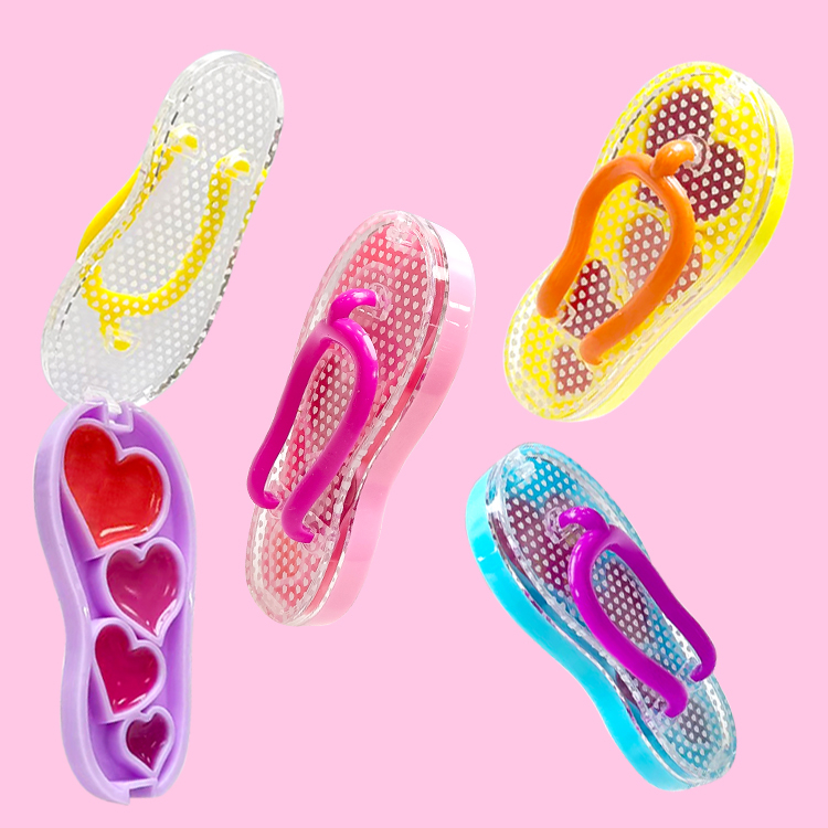 Flip Flop Forma Hidrurancia de color Modelo de brillo de labios: C1156
