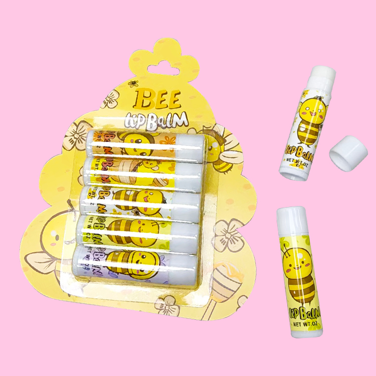 Honey Potato Chips Color Lip Balm 5pcs/Set Model C2131