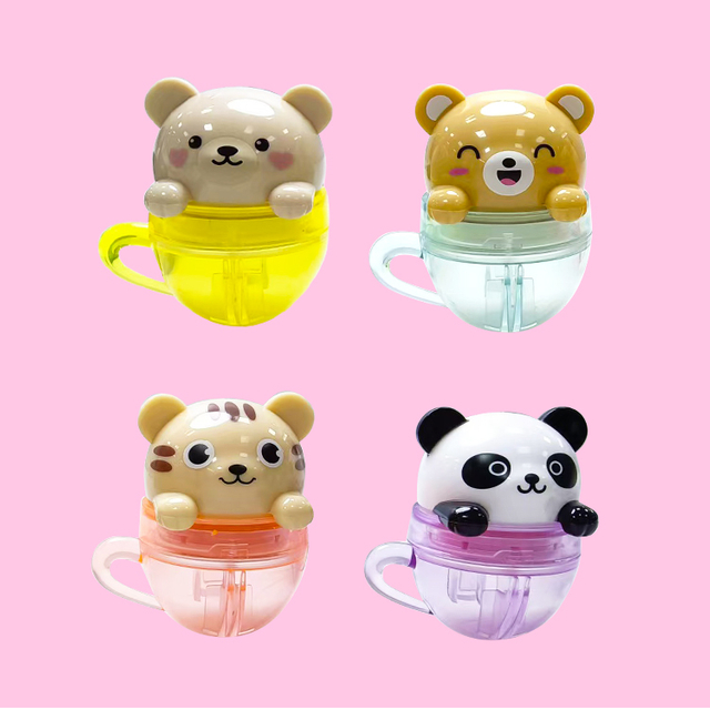 Forma de copa de oso color hidratante Modelo de brillo de labios: C5549-1