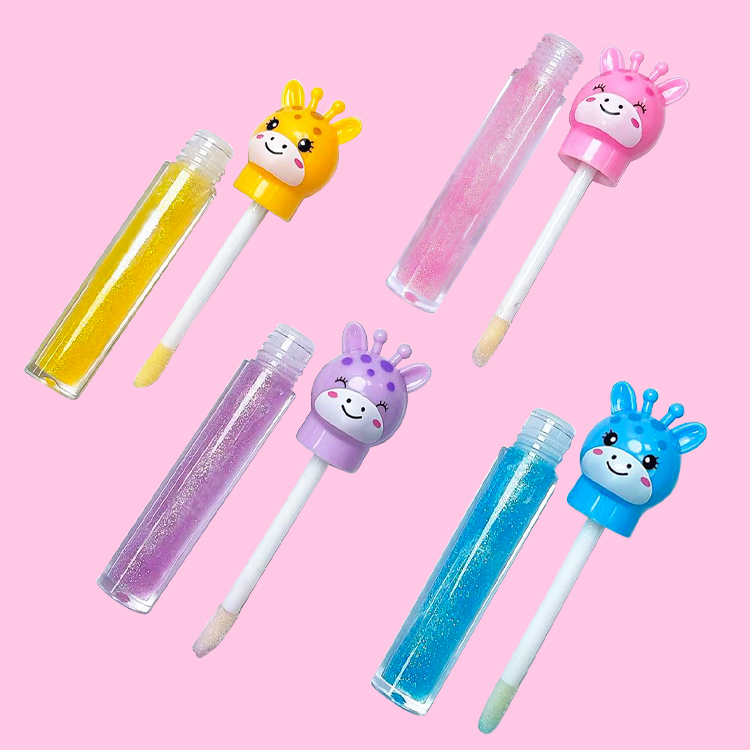 Modelo de brillo de labios hidratante de jirafa Shape Vagen: C2134-17