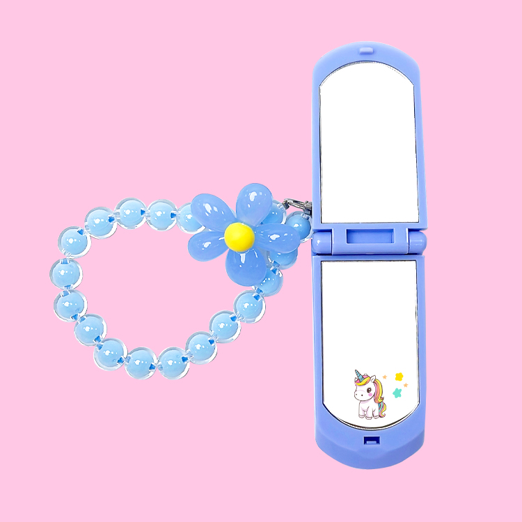 Modelo de espejo de maquillaje de dos lados de estilo móvil: C1223 