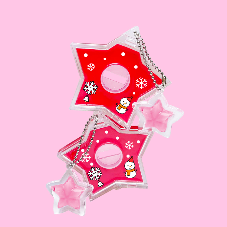 Lindo modelo de brillo de labios estrella: C1154