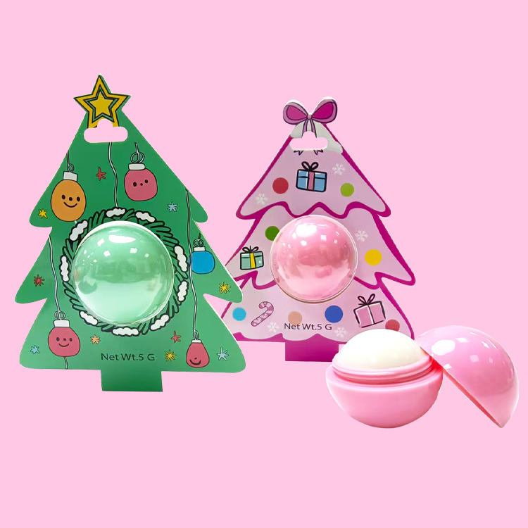 Lindo bálsamo labial en forma de bola modelo: C5317-1