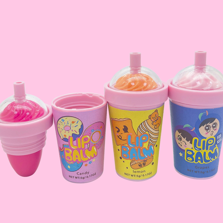 Bálsamo labial taza de leche C5574