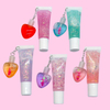 Serie de set infantil Pink Heart Lip Glaze