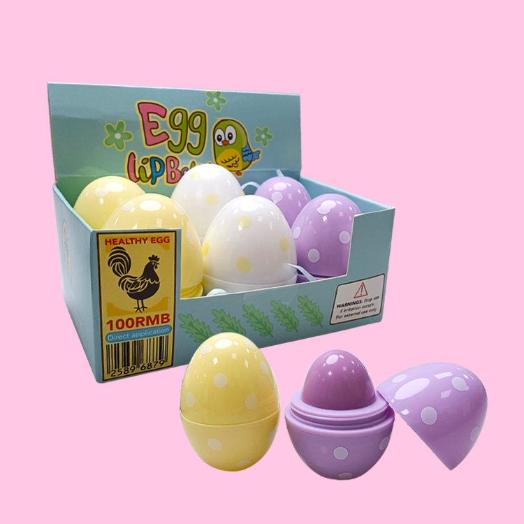 Forma de huevo Color hidratante Bálsamo labial C5470