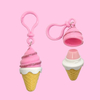 Modelo de bálsamo labial hidratante de forma de helado: C5621-1