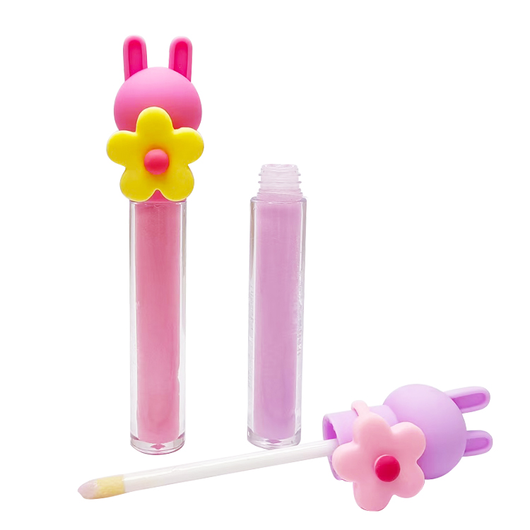 Patrón de brillo de labios húmedo en forma de conejito: C2134-14