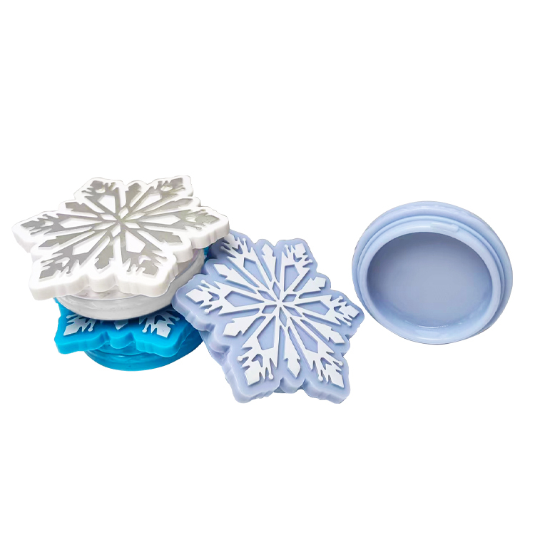 Lindo copo de nieve Modelo de brillo labial espumoso: C1161-8