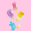 Modo de brillo de labios en forma de paleta para niños: C2165 