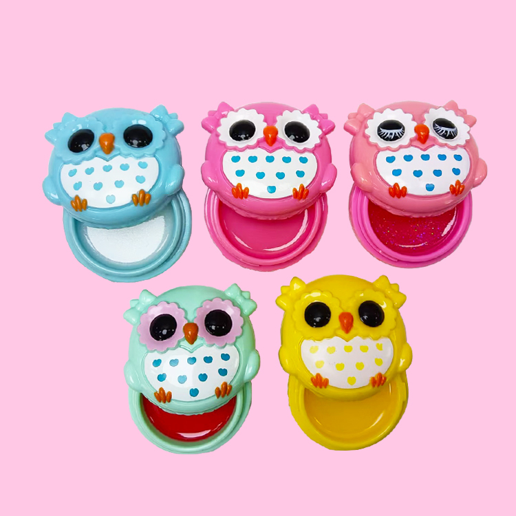 Modelo de brillo de labios de búho: C1161-7