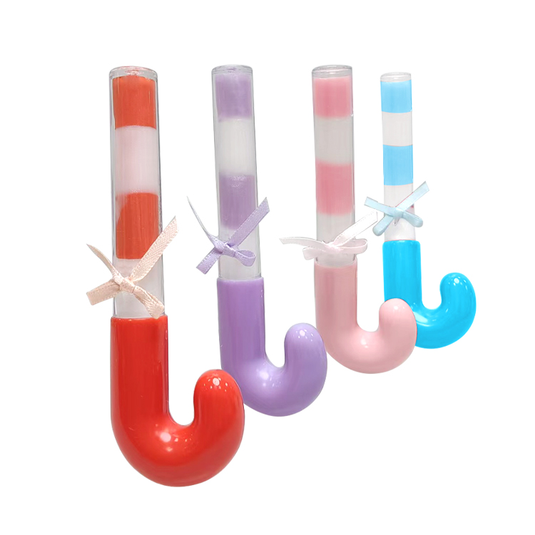 Forma de muleta Vagen Hidratante de juego de brillo de labios: C2144