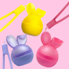 Llavero bálsamo labial conejo C5452