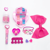 Set infantil Pink Heart Lip Glaze Serie c2131+c2046+c5488