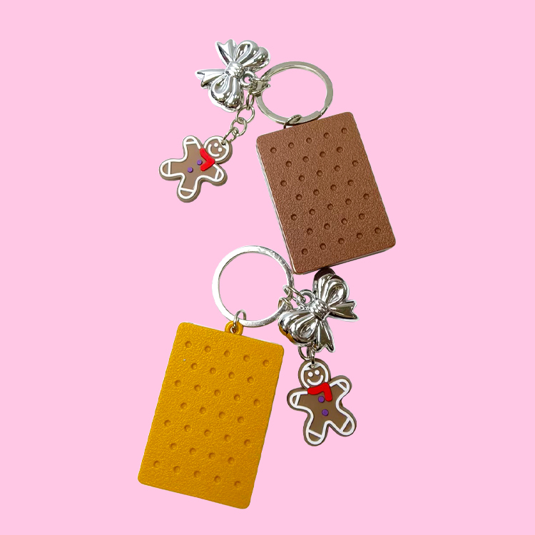 Lindo brillo de labios en forma de galleta Modelo: C5615