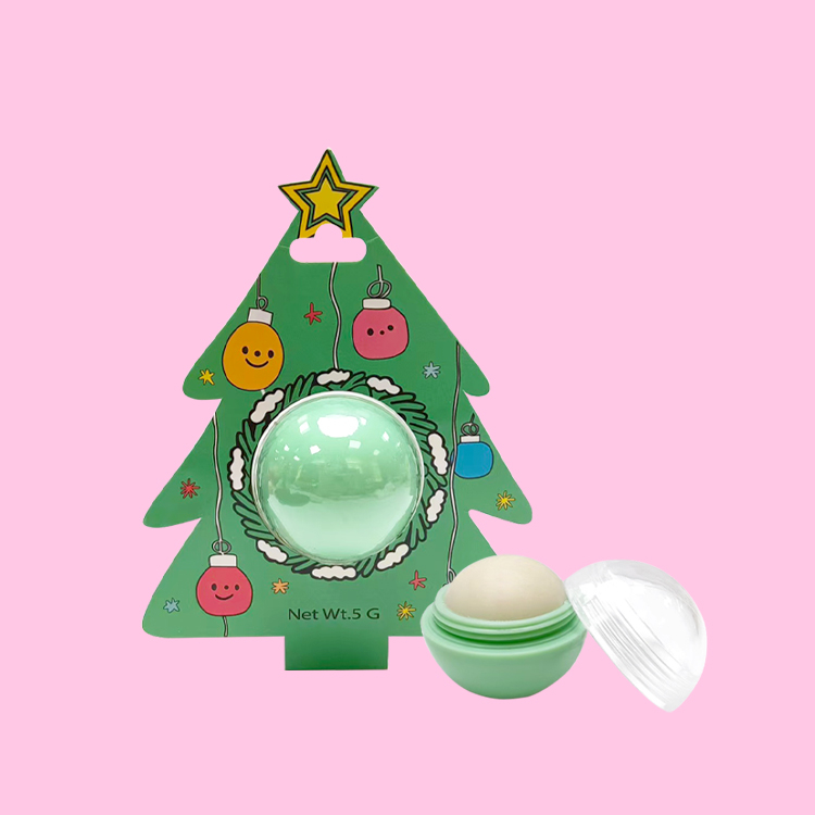 Lindo bálsamo labial en forma de bola modelo: C5317-1