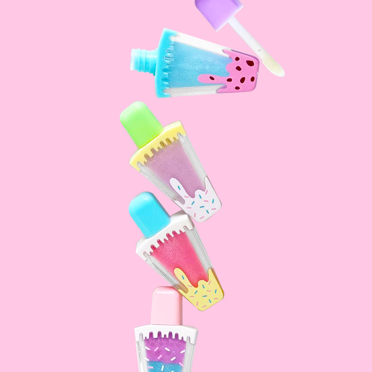 Brillo de labios de paleta triangular Modelo: C2166 