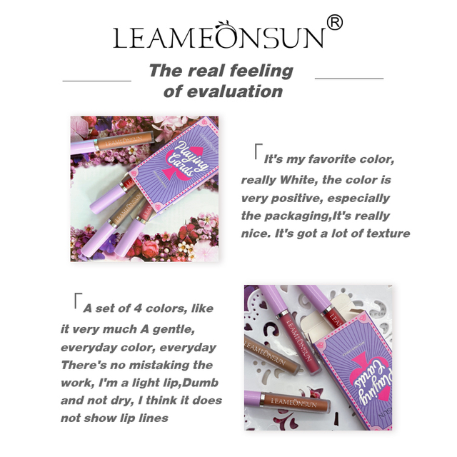 4 labiales líquidos TM-LS-13