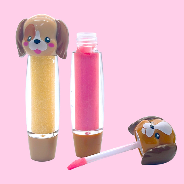 Brillo de labios de frutas en forma de perro C2150-9