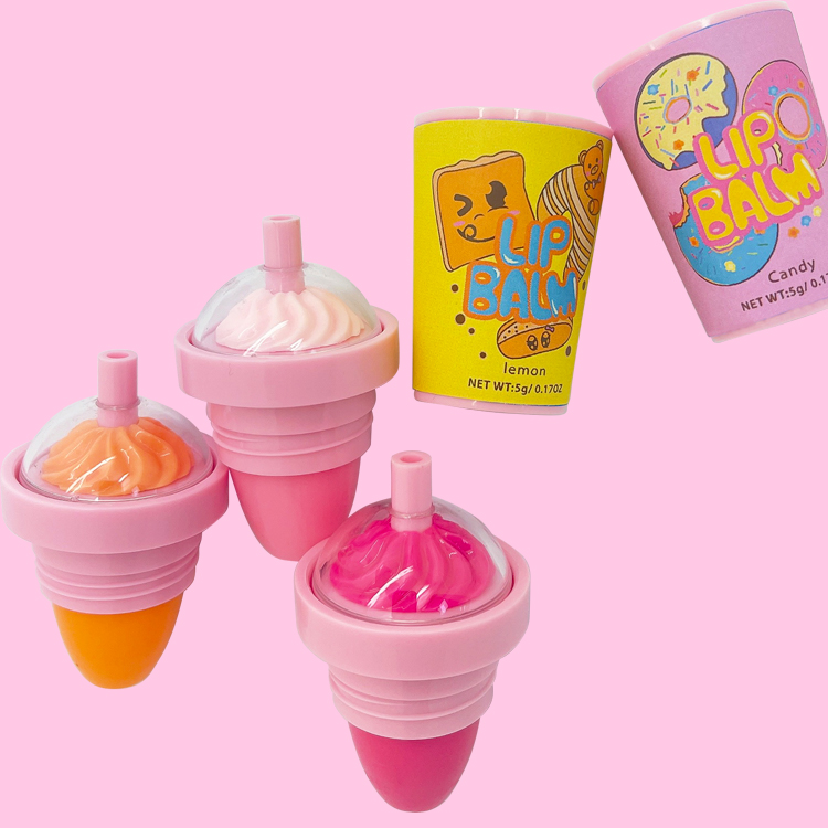 Bálsamo labial taza de leche C5574