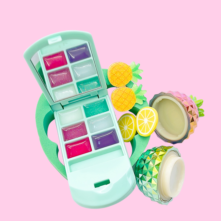 Set infantil de bálsamo labial de verano serie NO.2