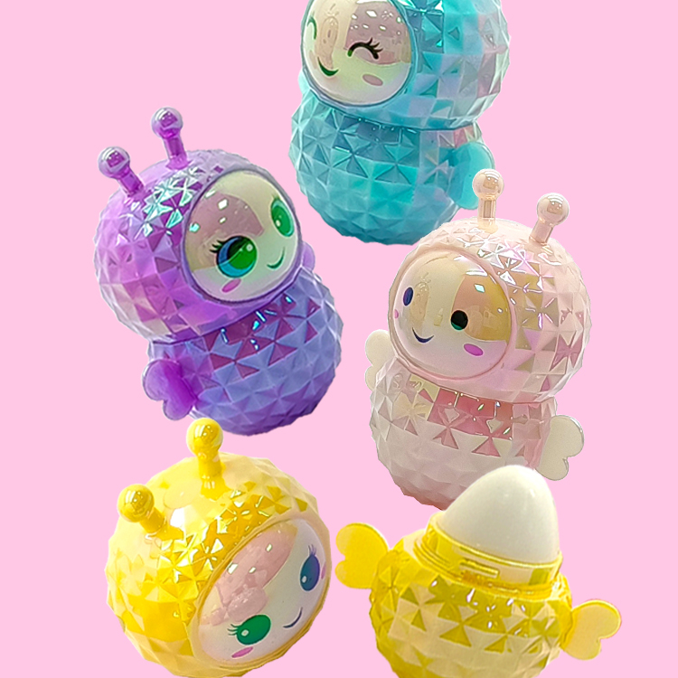 Bee Animal Shape Fruit Favoty Lip Balm C5571