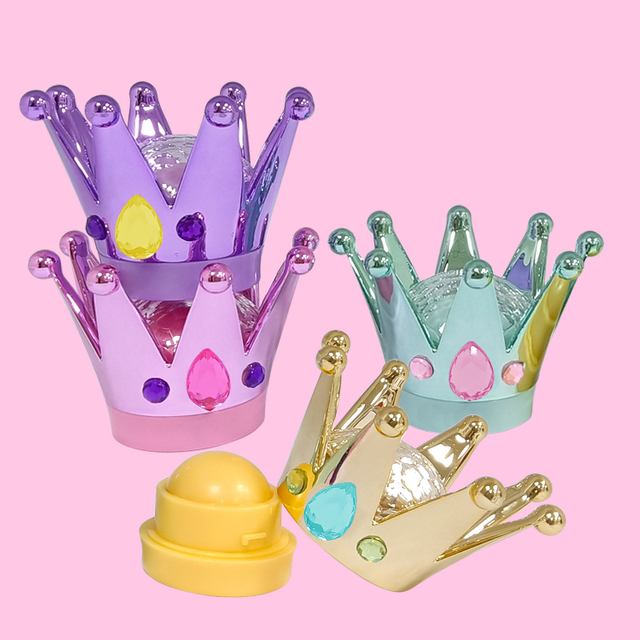 Colorido bálsamo labial de fruta coronal C5570