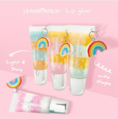 ni&ntilde;o brillo de labios