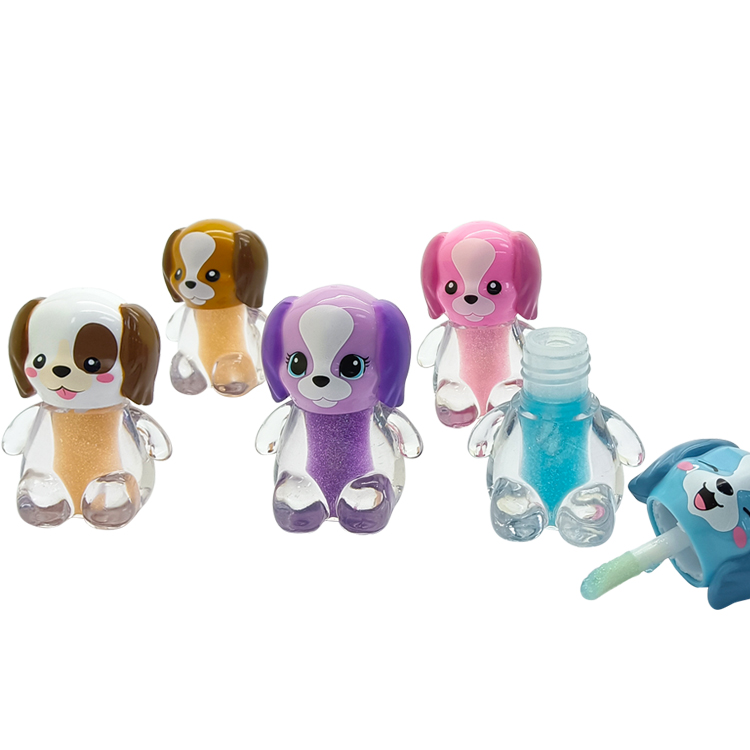 Brillo de labios mini animal perro C2162-5
