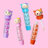 Cute Girl Shape Hidrurancia Modelo Colorfle Lip Balm C2150-10