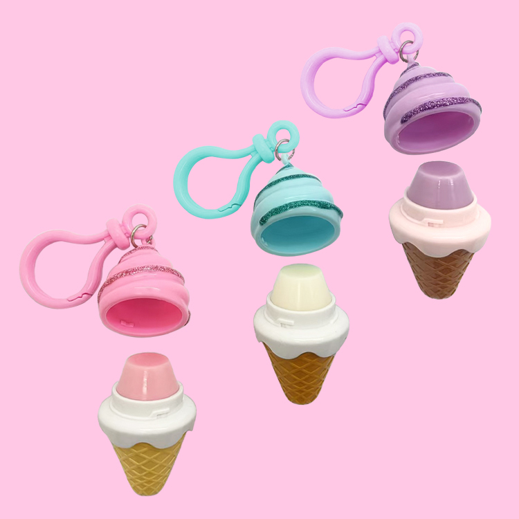 Modelo de bálsamo labial hidratante de forma de helado: C5621-1