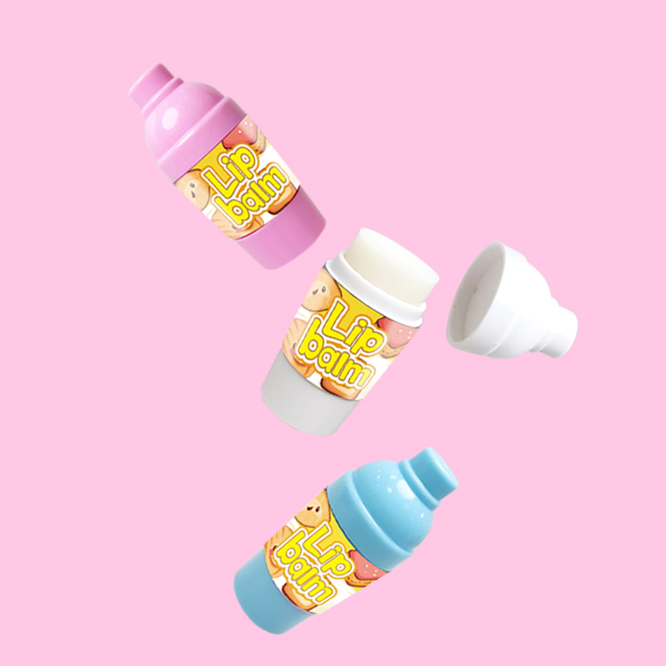 Modelo de bálsamo labial con sabor a frutas con sabor a fruta de Coca-Coke: C5568-4: C5568-4 