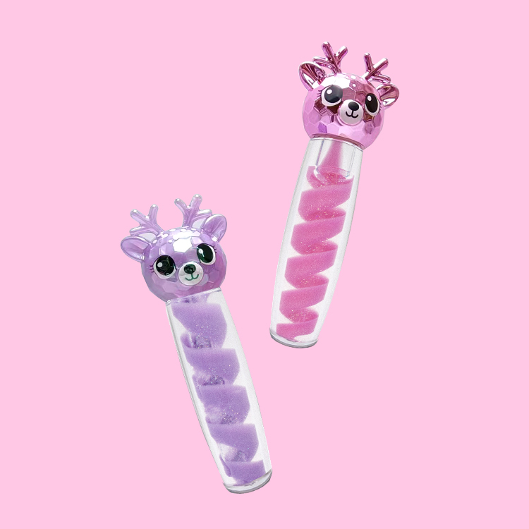 Nombre de poli: Sika Deer Shape Cagen Modo de brillo de labio húmedo: 2150-11
