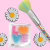 Set infantil Pink Heart Lip Glaze Serie c5488+c5138+2134-11+2134-12