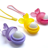Llavero bálsamo labial conejo C5452