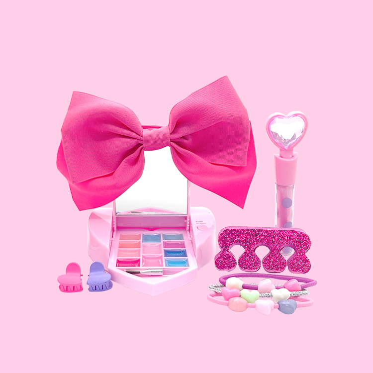 Set infantil Pink Heart Lip Glaze Serie c2131+c2046+c5488