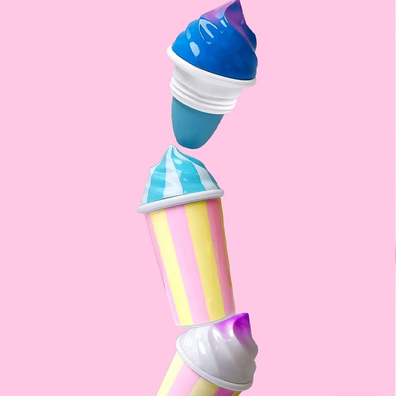 Lindo bálsamo labial con forma de helado modelo: C5574-8 
