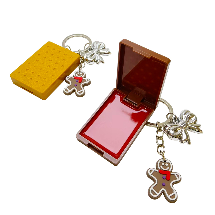 Lindo brillo de labios en forma de galleta Modelo: C5615