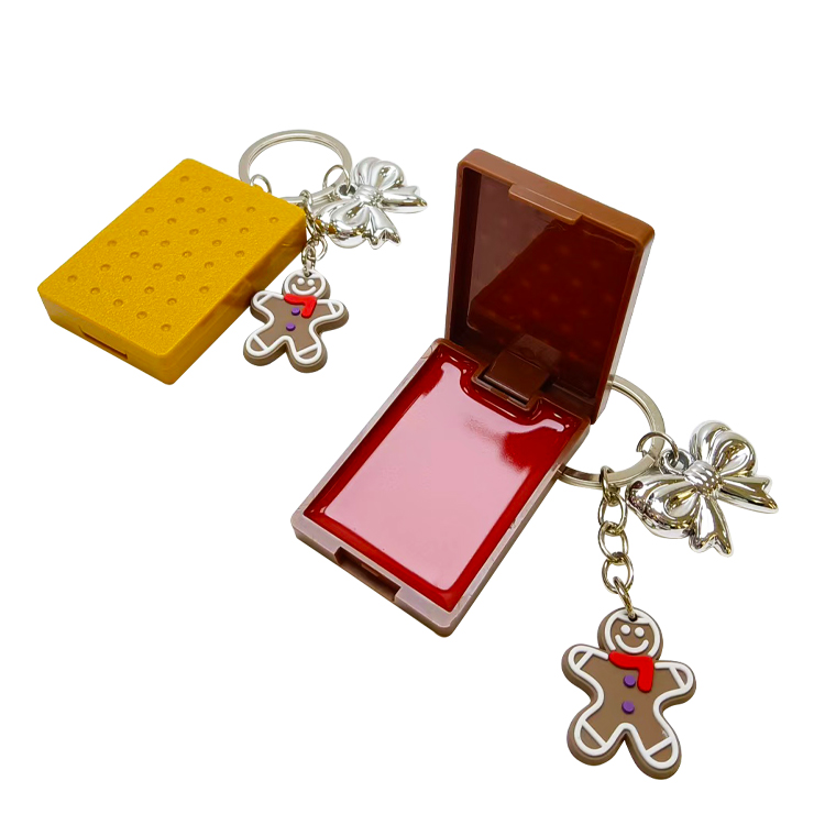 Lindo brillo de labios en forma de galleta Modelo: C5615